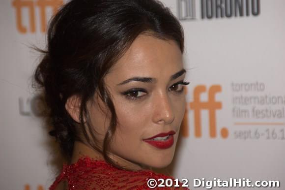 Natalie Martinez | End of Watch premiere | 37th Toronto International Film Festival