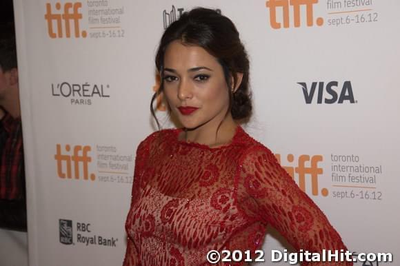 Natalie Martinez | End of Watch premiere | 37th Toronto International Film Festival