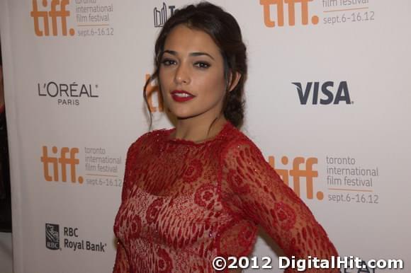 Natalie Martinez | End of Watch premiere | 37th Toronto International Film Festival