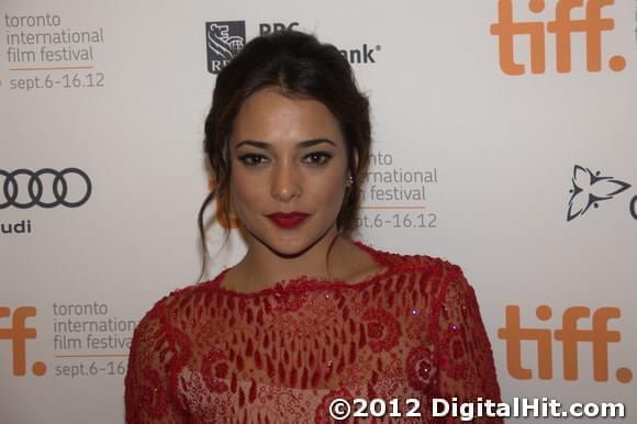 Natalie Martinez | End of Watch premiere | 37th Toronto International Film Festival