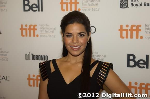 America Ferrera | End of Watch premiere | 37th Toronto International Film Festival