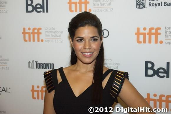 America Ferrera | End of Watch premiere | 37th Toronto International Film Festival