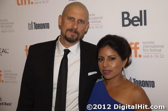 David Ayer and Maria Ayer | End of Watch premiere | 37th Toronto International Film Festival