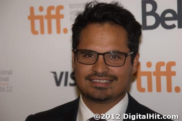 Michael Pena | End of Watch premiere | 37th Toronto International Film Festival