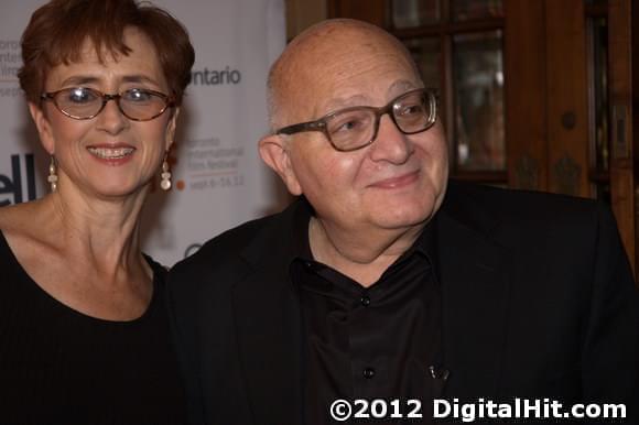 Judi Levine and Ben Lewin at The Sessions premiere | 37th Toronto International Film Festival