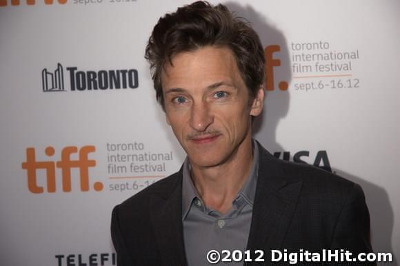 John Hawkes at The Sessions premiere | 37th Toronto International Film Festival