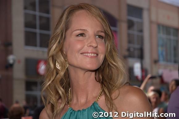 Helen Hunt at The Sessions premiere | 37th Toronto International Film Festival