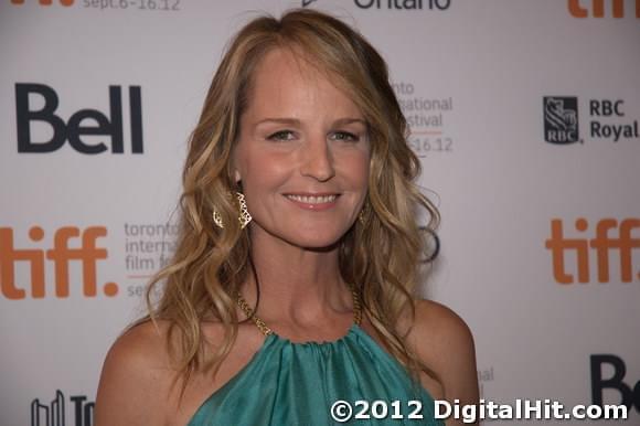 Helen Hunt at The Sessions premiere | 37th Toronto International Film Festival