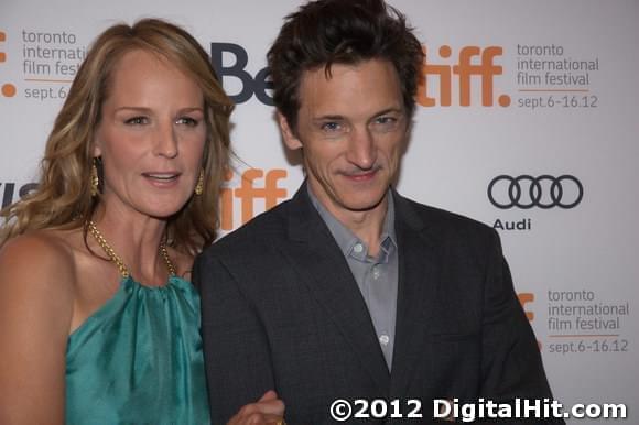 Helen Hunt and John Hawkes at The Sessions premiere | 37th Toronto International Film Festival