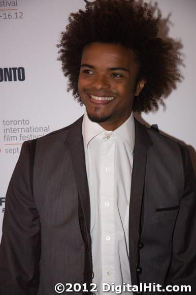 Eka Darville | Mr. Pip premiere | 37th Toronto International Film Festival