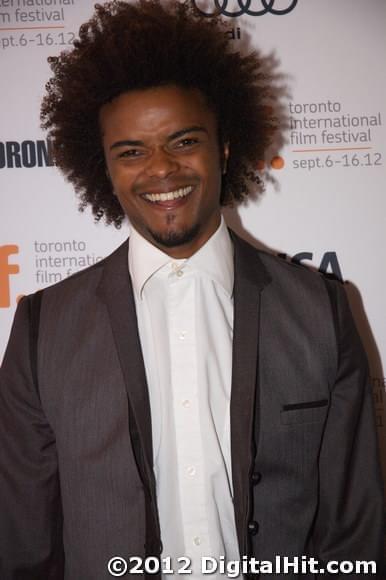 Eka Darville | Mr. Pip premiere | 37th Toronto International Film Festival