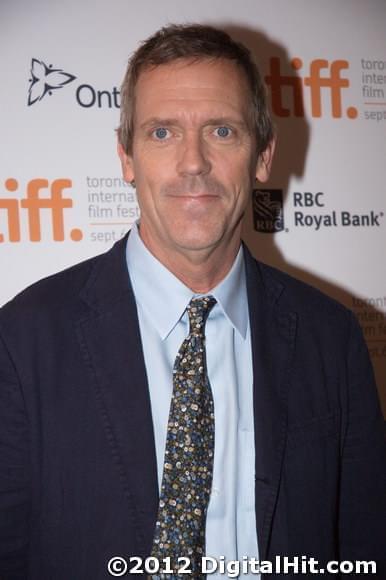 Hugh Laurie | Mr. Pip premiere | 37th Toronto International Film Festival
