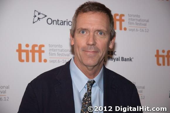 Hugh Laurie | Mr. Pip premiere | 37th Toronto International Film Festival