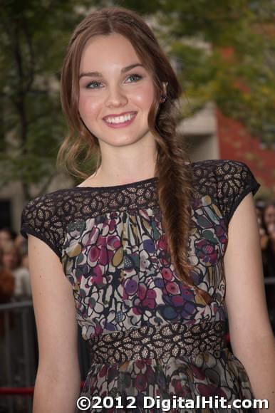 Liana Liberato | Stuck in Love (formerly Writers) premiere | 37th Toronto International Film Festival