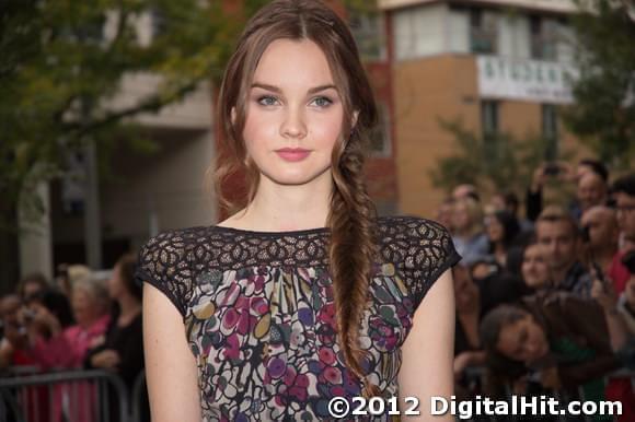 Liana Liberato | Stuck in Love (formerly Writers) premiere | 37th Toronto International Film Festival