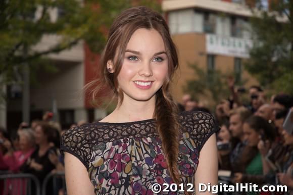 Liana Liberato | Stuck in Love (formerly Writers) premiere | 37th Toronto International Film Festival