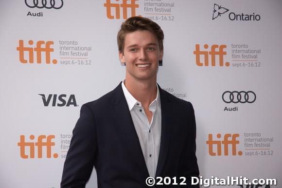 Patrick Schwarzenegger | Stuck in Love (formerly Writers) premiere | 37th Toronto International Film Festival