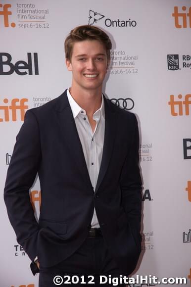 Patrick Schwarzenegger | Stuck in Love (formerly Writers) premiere | 37th Toronto International Film Festival