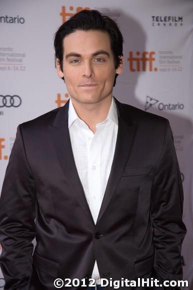 Kevin Zegers | Stuck in Love (formerly Writers) premiere | 37th Toronto International Film Festival