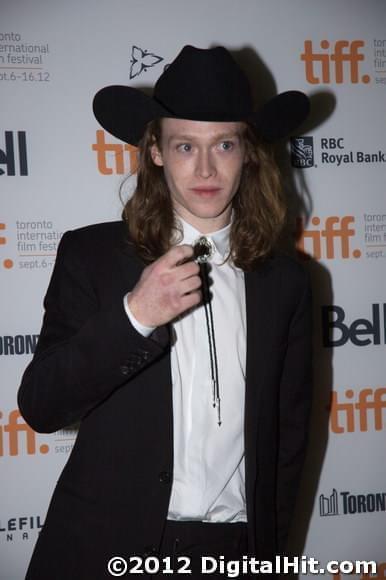 Caleb Landry Jones | Byzantium premiere | 37th Toronto International Film Festival