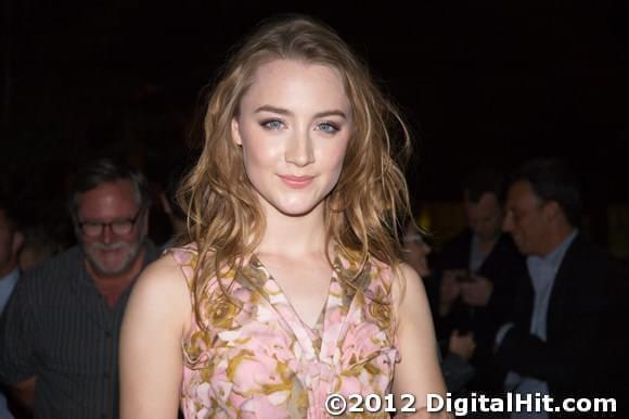 Saoirse Ronan | Byzantium premiere | 37th Toronto International Film Festival