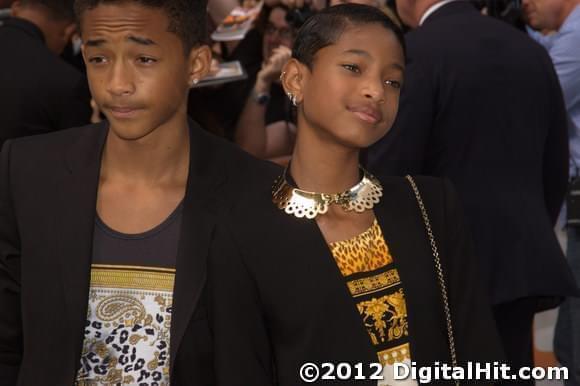 Jaden Smith and Willow Smith | Free Angela & All Political Prisoners premiere | 37th Toronto International Film Festival