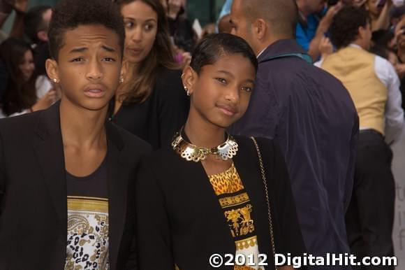 Jaden Smith and Willow Smith | Free Angela & All Political Prisoners premiere | 37th Toronto International Film Festival