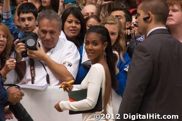 Photo: Picture of Jada Pinkett Smith | Free Angela & All Political Prisoners premiere | 37th Toronto International Film Festival TIFF2012-d4i-0166.jpg