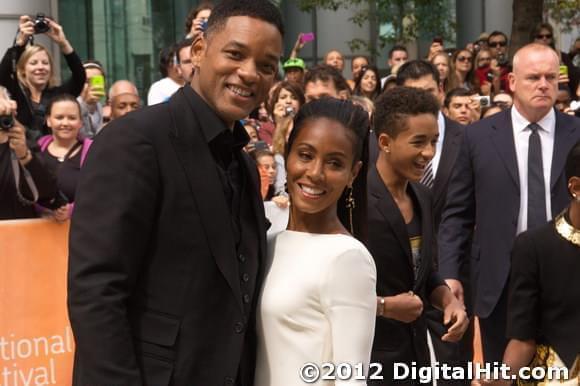 Photo: Picture of Will Smith and Jada Pinkett Smith | Free Angela & All Political Prisoners premiere | 37th Toronto International Film Festival TIFF2012-d4i-0178.jpg