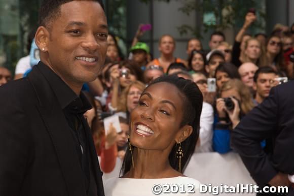 Photo: Picture of Will Smith and Jada Pinkett Smith | Free Angela & All Political Prisoners premiere | 37th Toronto International Film Festival TIFF2012-d4i-0181.jpg