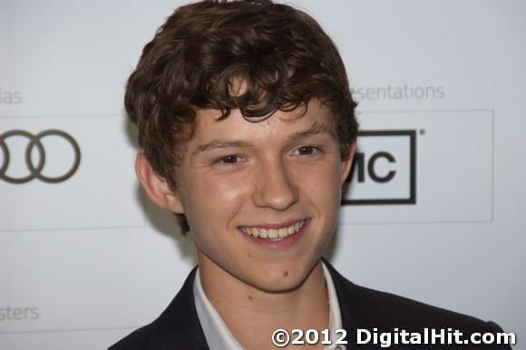 Tom Holland at The Impossible premiere | 37th Toronto International Film Festival