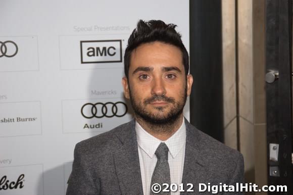 Juan Antonio Bayona at The Impossible premiere | 37th Toronto International Film Festival