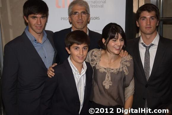 Henry Owens and Maria Owens at The Impossible premiere | 37th Toronto International Film Festival