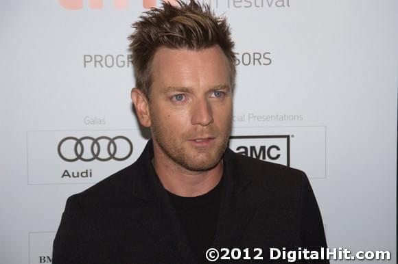 Ewan McGregor at The Impossible premiere | 37th Toronto International Film Festival