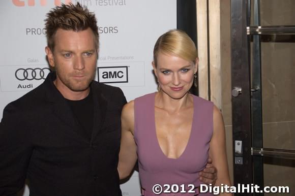 Ewan McGregor and Naomi Watts at The Impossible premiere | 37th Toronto International Film Festival