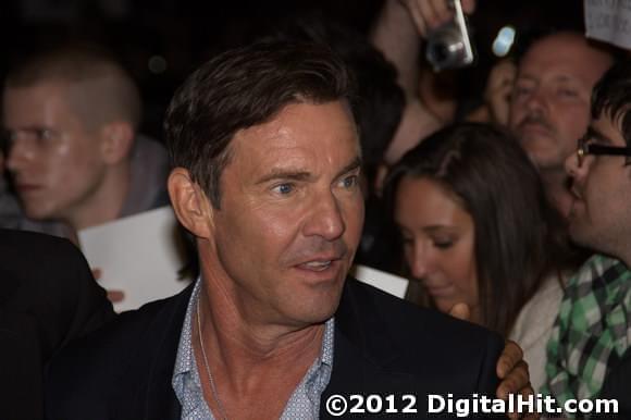 Dennis Quaid | At Any Price premiere | 37th Toronto International Film Festival