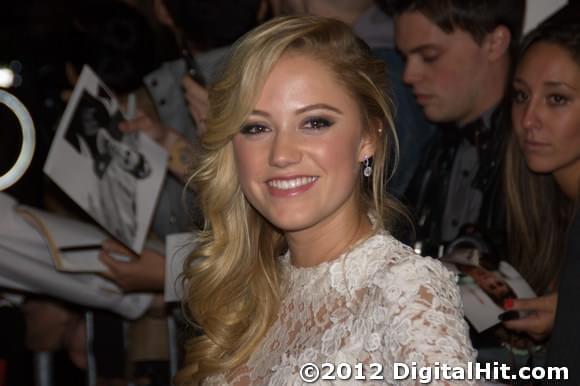 Maika Monroe | At Any Price premiere | 37th Toronto International Film Festival