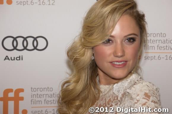 Maika Monroe | At Any Price premiere | 37th Toronto International Film Festival