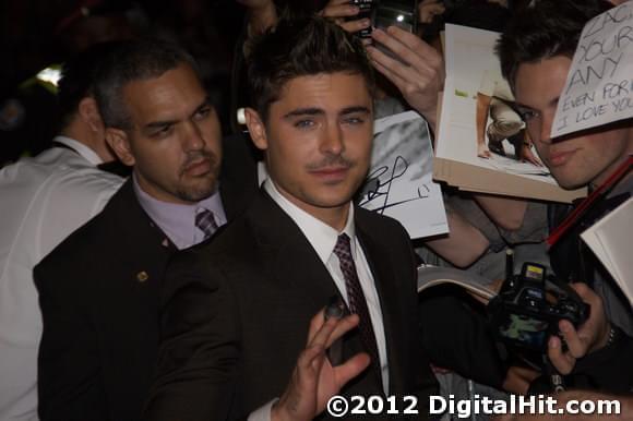 Zac Efron | At Any Price premiere | 37th Toronto International Film Festival