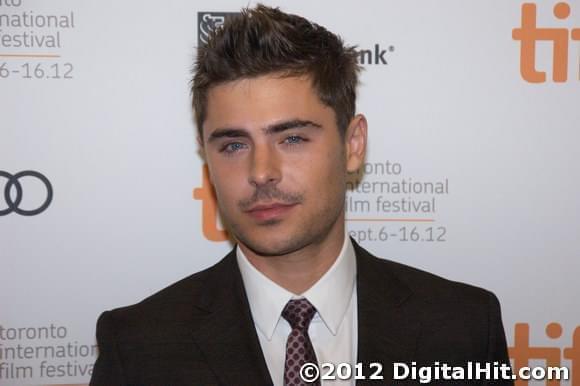 Zac Efron | At Any Price premiere | 37th Toronto International Film Festival