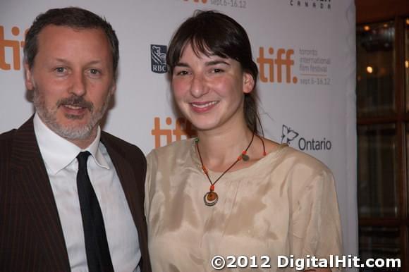 Paul Welsh and Layla Mall | Lore premiere | 37th Toronto International Film Festival