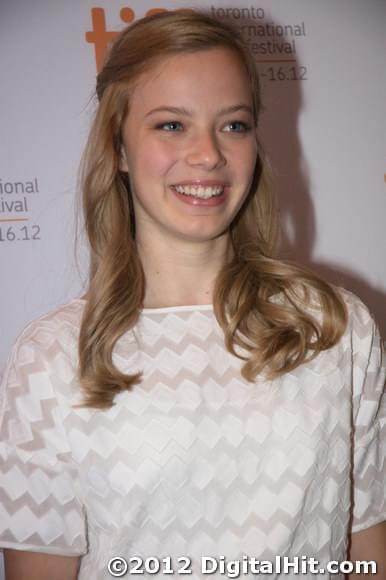 Saskia Rosendahl | Lore premiere | 37th Toronto International Film Festival