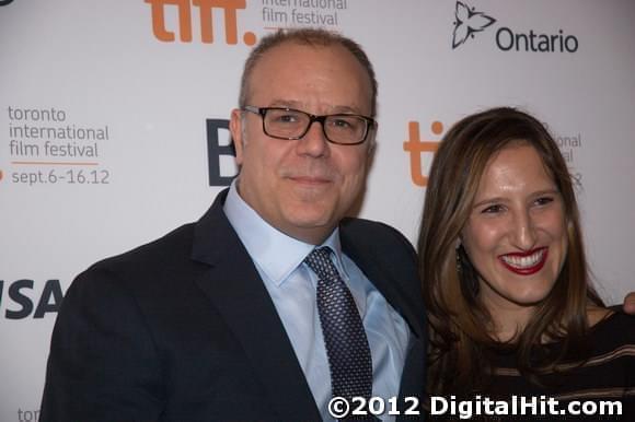 Yaron Zilberman and Tamar Sela | A Late Quartet premiere | 37th Toronto International Film Festival