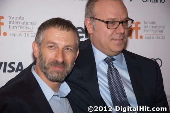 Mark Ivanir and Yaron Zilberman | A Late Quartet premiere | 37th Toronto International Film Festival