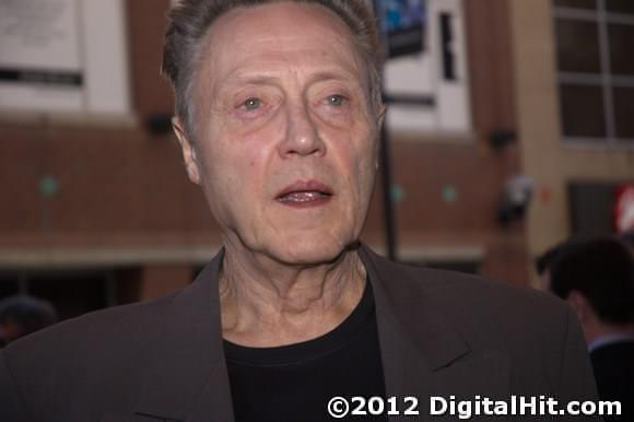 Christopher Walken | A Late Quartet premiere | 37th Toronto International Film Festival