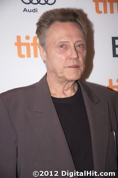 Christopher Walken | A Late Quartet premiere | 37th Toronto International Film Festival