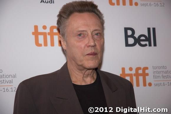 Christopher Walken | A Late Quartet premiere | 37th Toronto International Film Festival