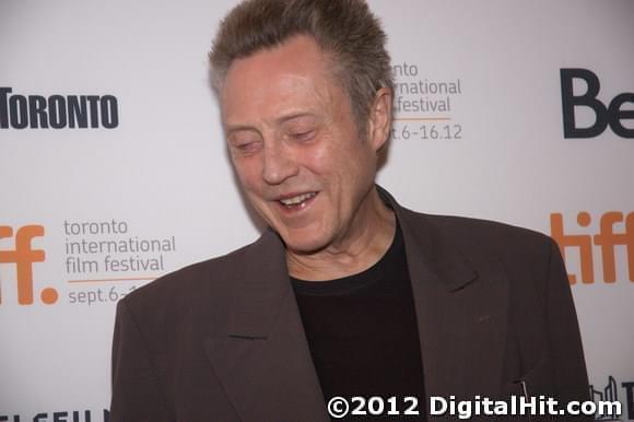 Christopher Walken | A Late Quartet premiere | 37th Toronto International Film Festival