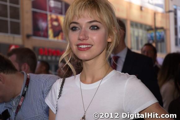 Imogen Poots | A Late Quartet premiere | 37th Toronto International Film Festival