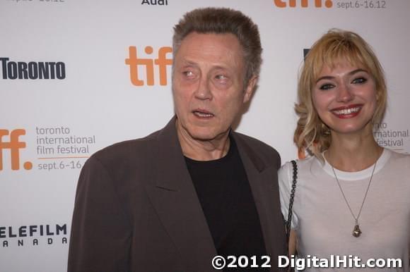 Christopher Walken and Imogen Poots | A Late Quartet premiere | 37th Toronto International Film Festival